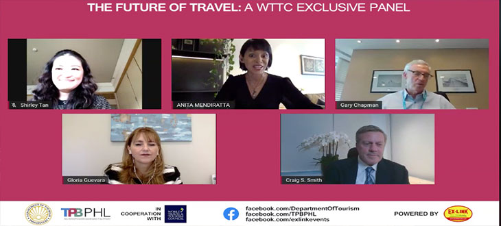 DOT WTTC Panel | The Future of Travel